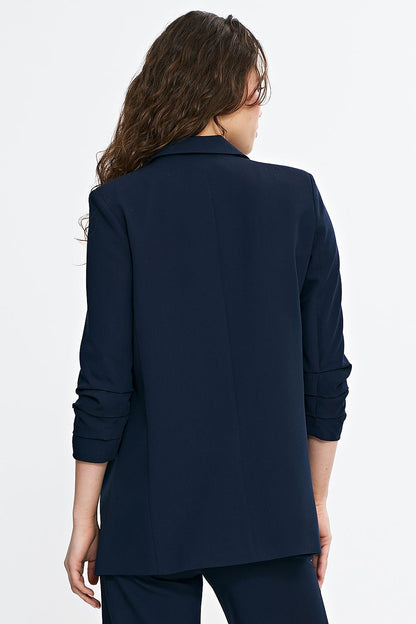 Nife elegant blazer for women reflecting a blend of classic style and contemporary flair, suitable for any occasion from casual to sophisticated.