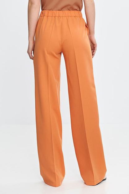 Nife's elegant women's pants featuring a modern wide leg style, perfect for a sophisticated wardrobe.