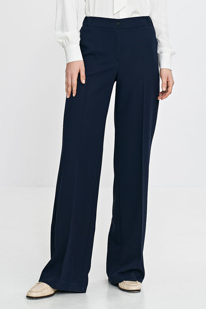 Elegant women's trousers with pressed creases by Nife, ideal for adding a touch of luxury to any outfit.