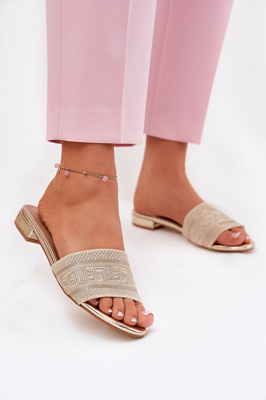 Luxury women's flip-flops by Step in Style made from eco-leather, featuring a breathable and lightweight design for ultimate summer comfort.