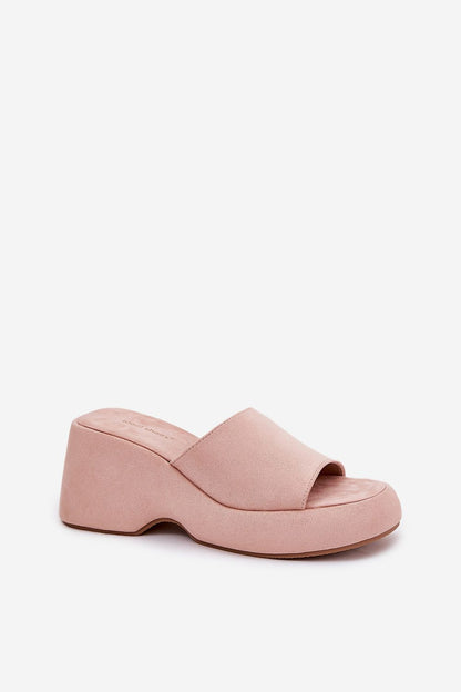 Dreamy summer look featuring Step in Style's luxury women's wedge sandals, beautifully paired with flowy dresses for effortless elegance.