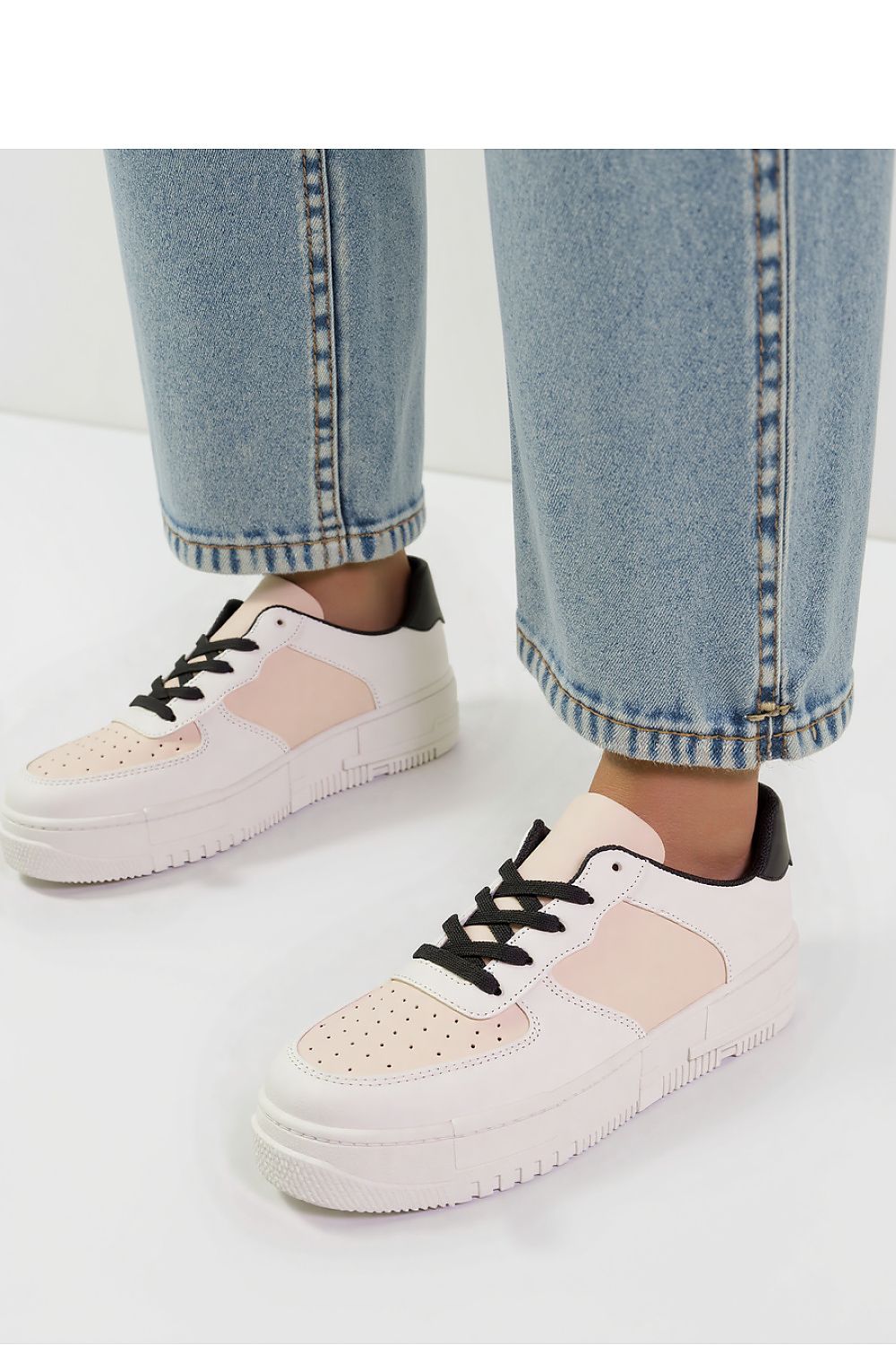 Sophisticated VEXANA beige synthetic leather sneakers with a focus on detailed craftsmanship, ideal for fashionable individuals seeking classic urban style, by Inello.