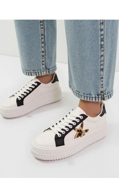 Exquisite NOVAX Black Panther Motif Platform Sneakers for Women showcasing elegant synthetic leather and textile upper, perfect for a luxurious style.