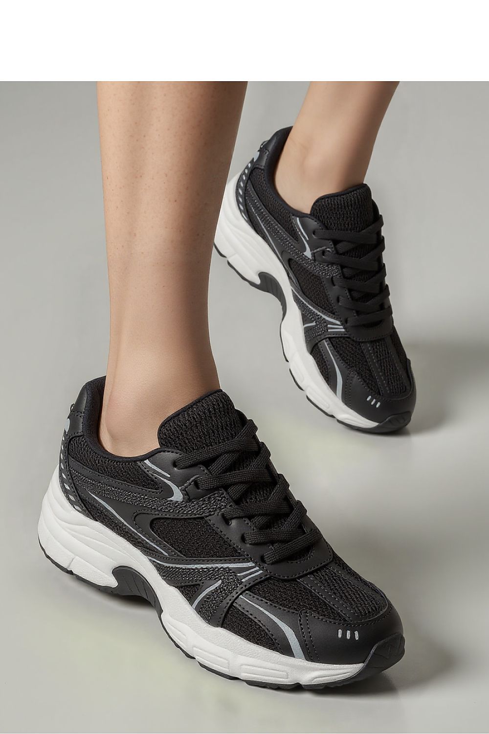 Inello Dynamic Black Sports Sneakers showcasing a sleek design in eco-leather, ideal for luxury and comfort in every step.