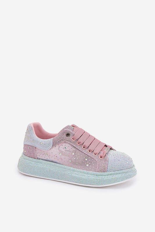 Elegant GOE Sports Shoes for women featuring a comfortable 4cm platform, made from premium natural leather and fabric by Step in style.