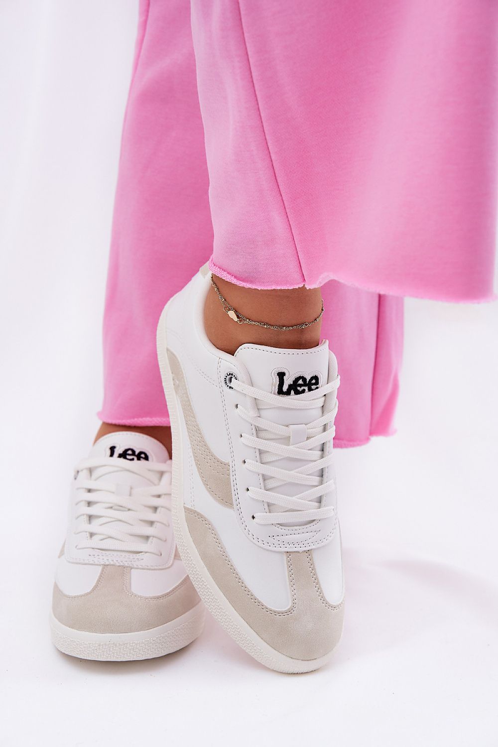Luxury eco leather sneakers for women by Step in Style, featuring a stylish design and foam insole for all-day comfort.