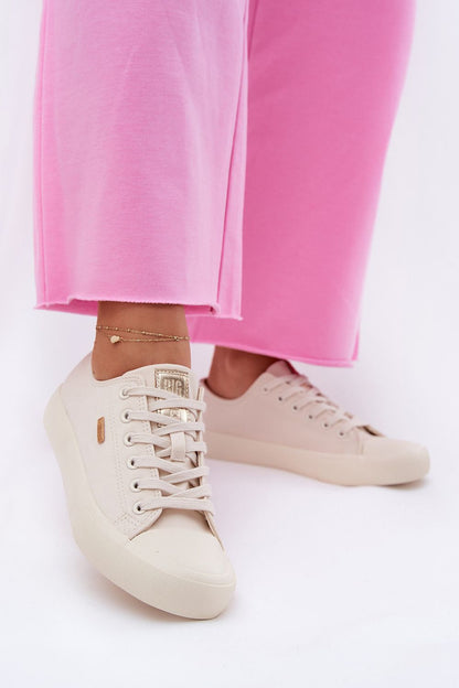 Stylish women's sneakers from Step in Style, featuring a lightweight textile design that is breathable and comfortable, ideal for casual outfits.
