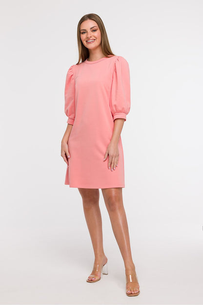 Multiple sizes of the BeWear Elegant A-Line Daydress displayed, showcasing its versatility in style and comfort for different body shapes.