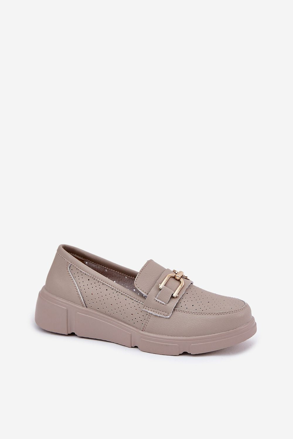 Elegant women's moccasins by Step in Style displayed with size options EU 36-40, emphasizing comfort and timeless style.