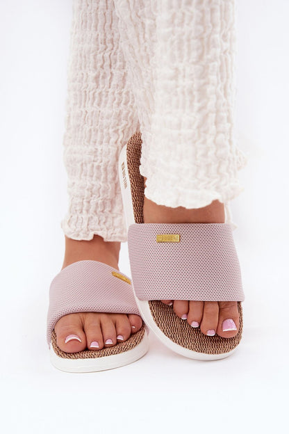 Stylish Big Star women’s flip-flops, featuring a minimalist design and a comfortable foam sole, designed for warm summer days from Step in Style.