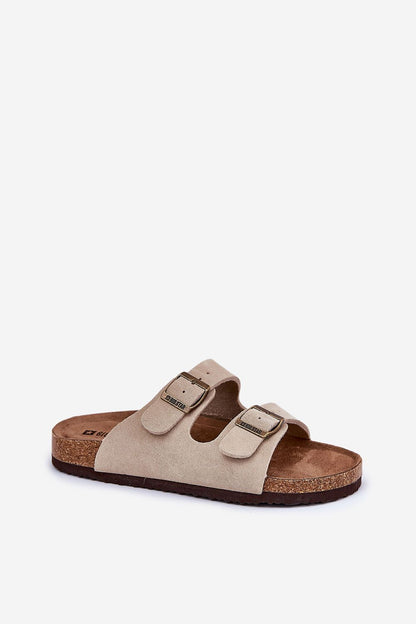 Stylish Big Star women’s sandals with a 3.5 cm platform height, designed to offer unmatched comfort and contemporary elegance.