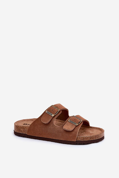 Luxurious suede finish on Big Star Women's Platform Sandals, designed for comfort and style, offered by Step in Style.