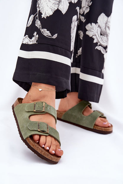 3.5 cm platform height of Big Star Women's Suede Platform Sandals, making them a stylish summer choice by Step in Style.