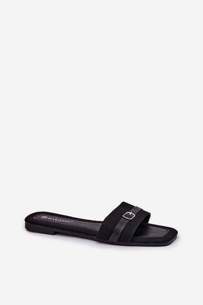 Luxury eco-friendly women's flip-flops by Step in style, featuring a chic thin strap and buckle, designed for ultimate summer comfort.