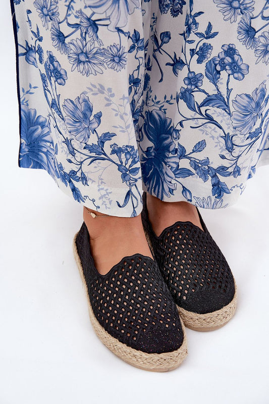 Elegant Vinceza Women's Espadrilles, featuring a lightweight textile slip-on design with luxurious jute detail, perfect for stylish summer days.