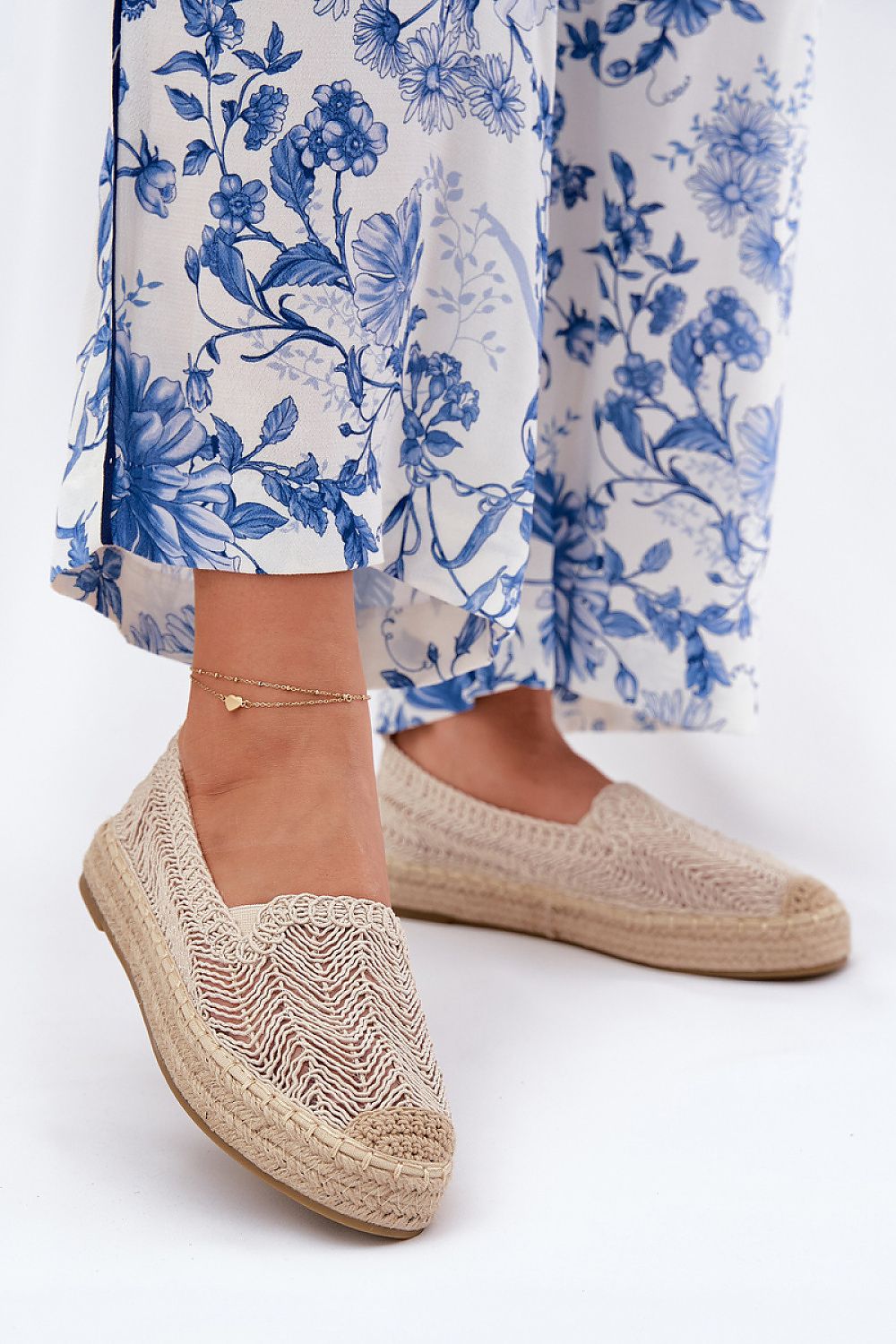 Elegant Vinceza Women's Espadrilles showcasing a stylish jute platform, crafted for luxury and comfort.
