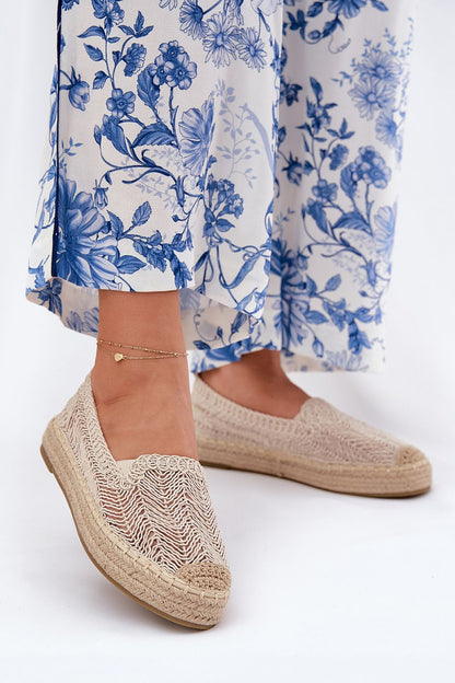 Elegant Vinceza Women's Espadrilles showcasing a stylish jute platform, crafted for luxury and comfort.