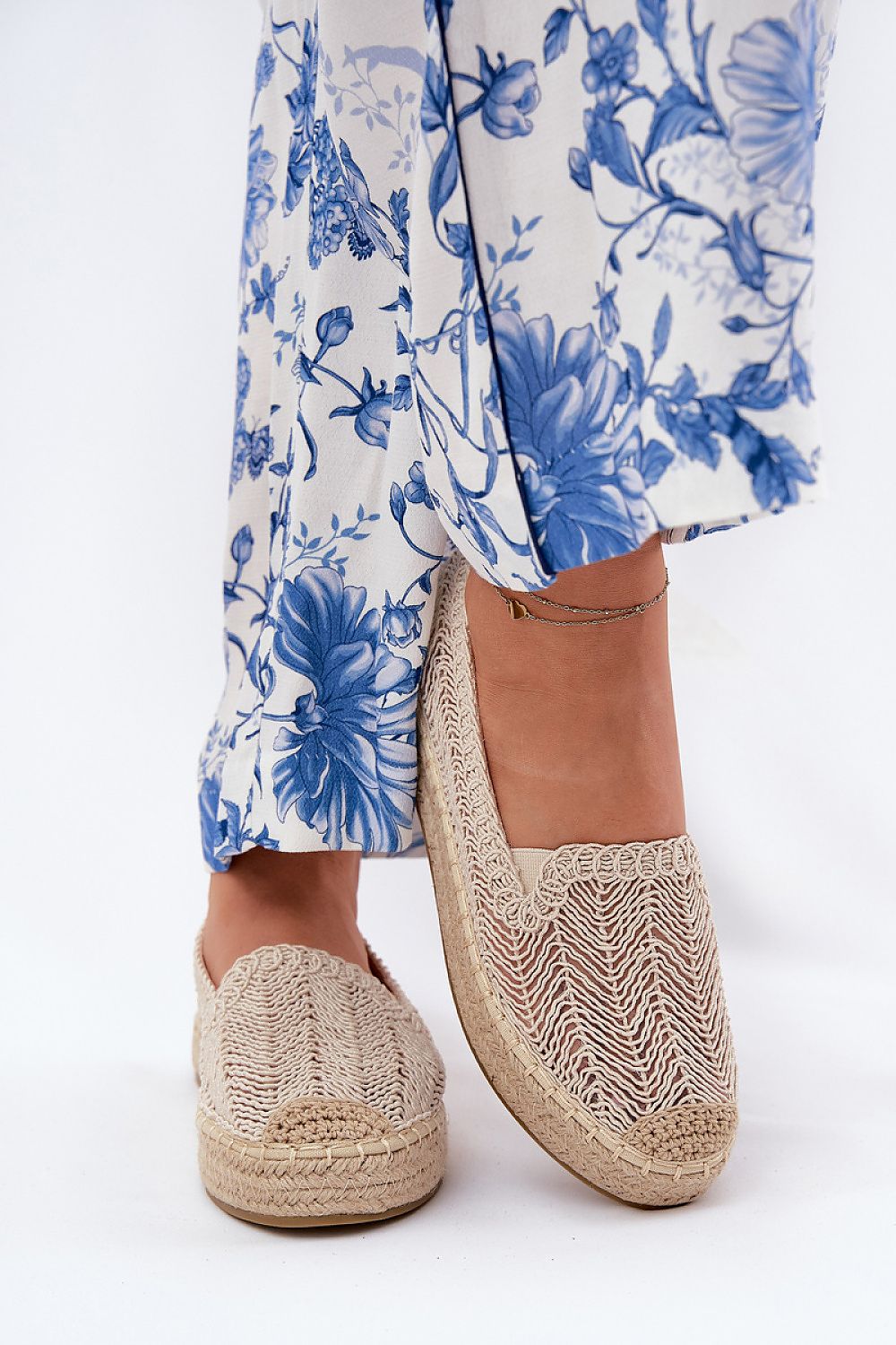 Versatile Vinceza Women's Espadrilles featuring a 5.5 cm upper height, ideal for sophisticated summer styling.