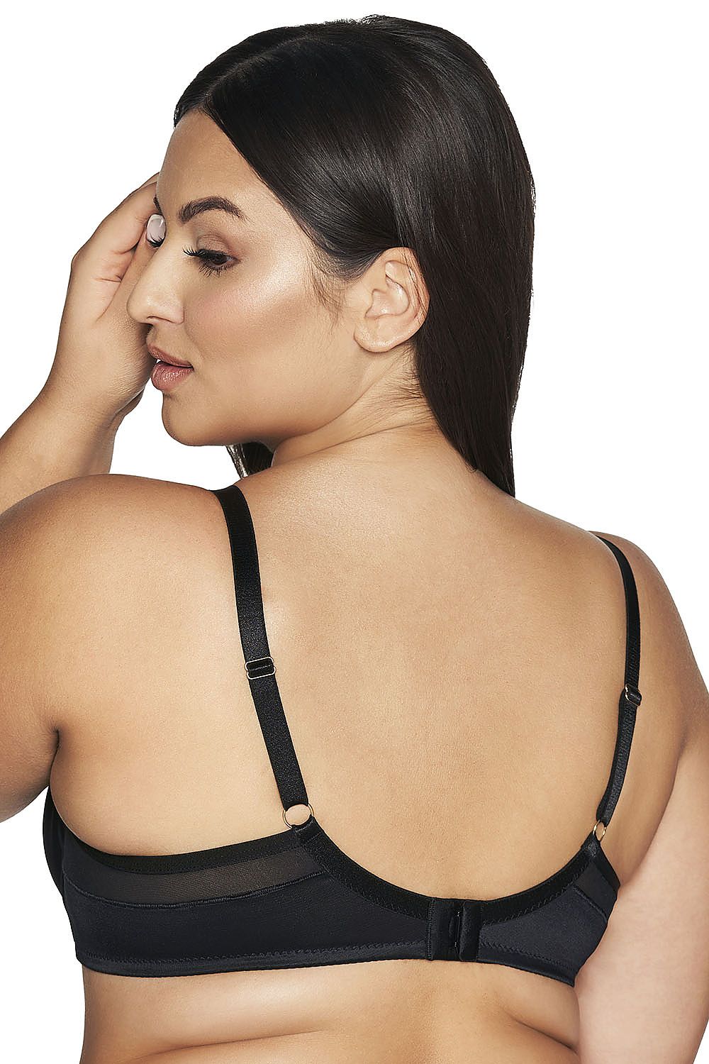 Luxurious Ava semi-soft bra package, beautifully presented in an elegant box, ideal for women with larger busts seeking style and comfort.