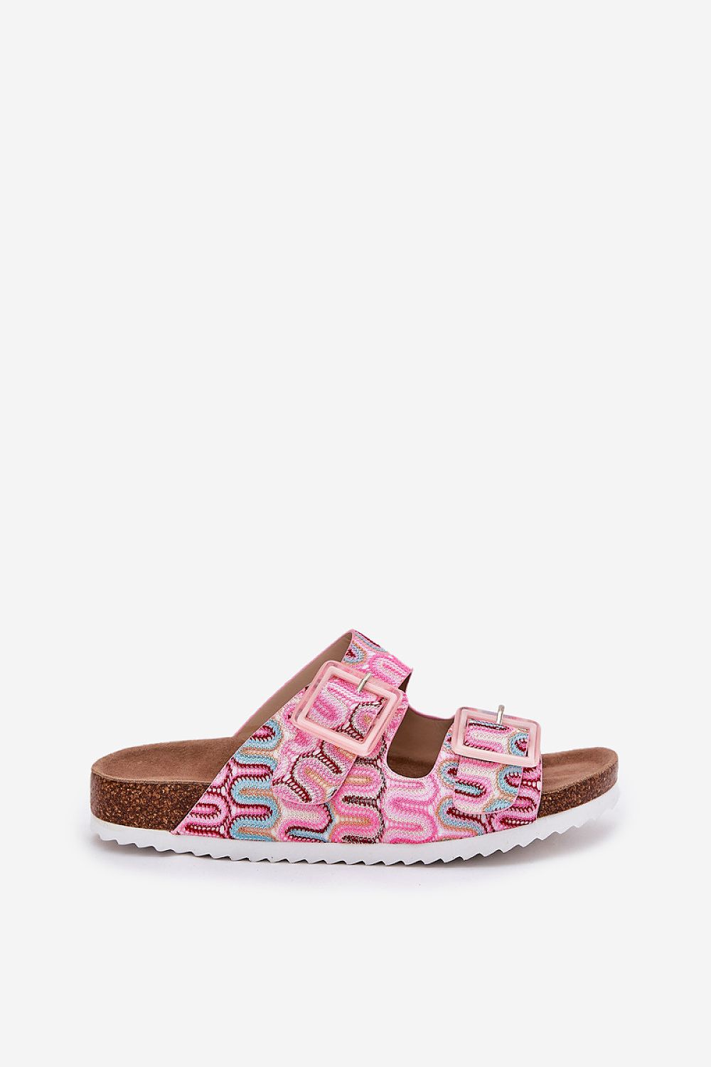 Chic women's cork platform flip-flops adorned with dazzling sequins, offering luxury and comfort by Step in Style.
