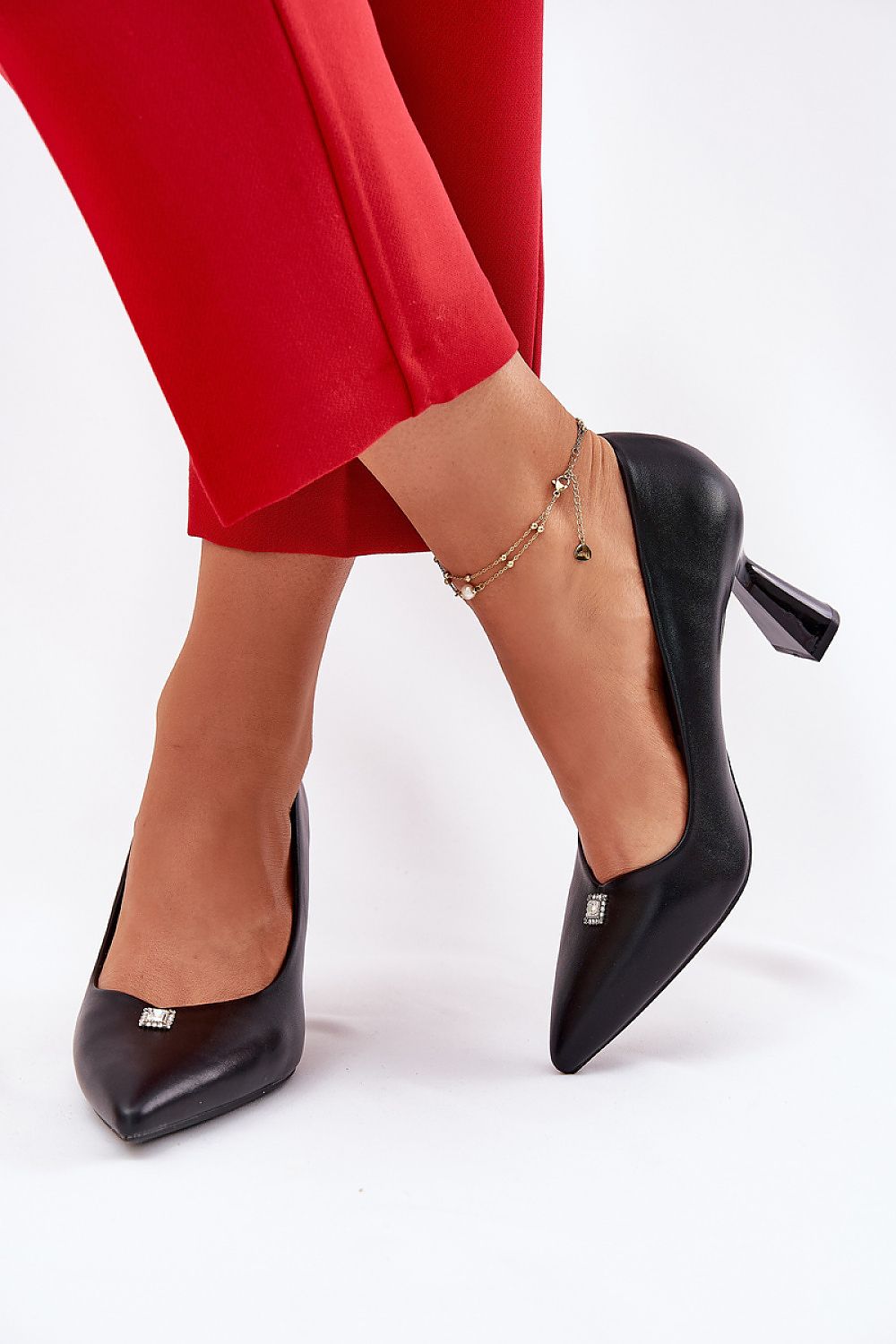 Vinceza elegant women's eco leather pumps featuring an extended stiletto heel, stylishly designed for special occasions, crafted by Step in Style.