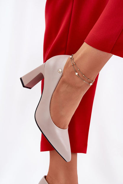  Block heel pumps model 211987 Step in style 