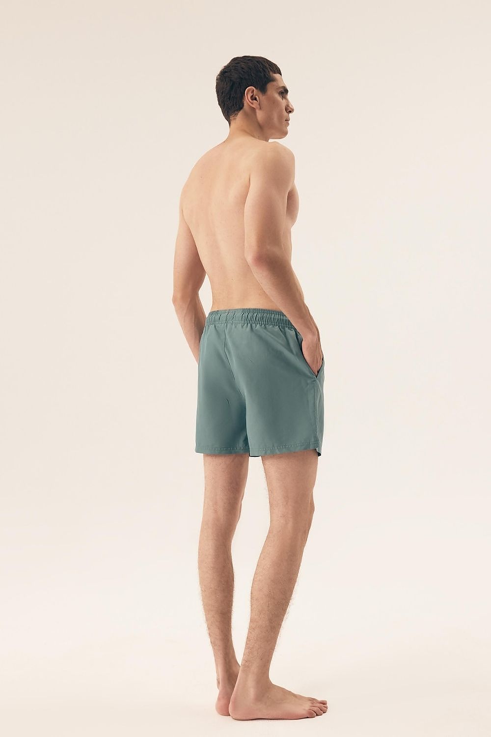 Henderson Men's Swim Shorts displayed in various sizes, reflecting luxury style and functionality for summer adventures.