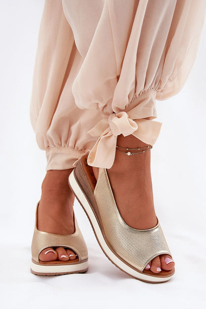 Chic and elegant wedge sandals for women by Step in Style, combining comfort with style, featuring a 5cm heel and perfect for any classy occasion.