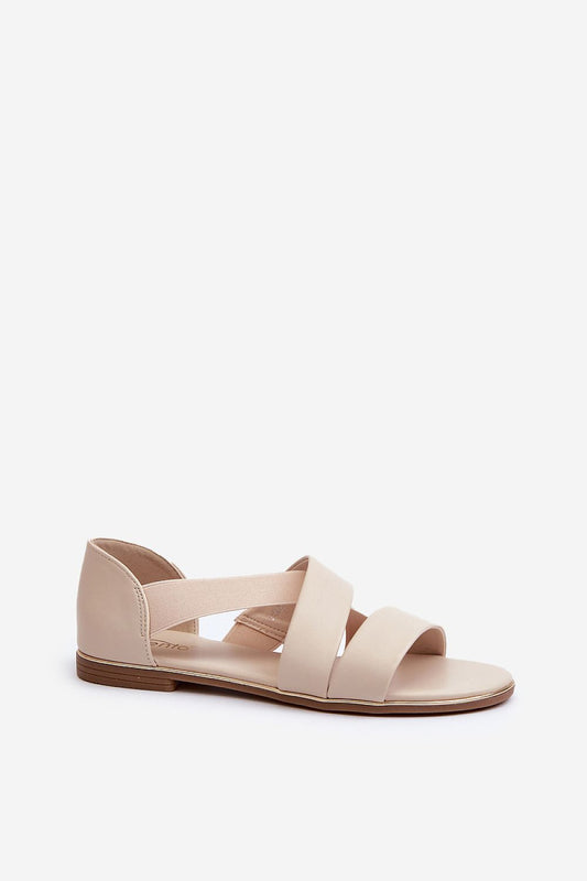 Stylish and sustainable women's sandals made of eco leather by Step in Style, showcasing a soft insole and perfect elasticity for all-day comfort.