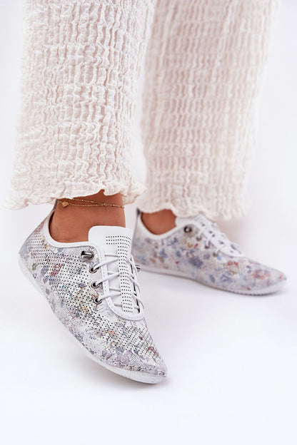 Chic and comfortable women's leather loafers from Step in Style, ideal for everyday styling with a luxurious touch.