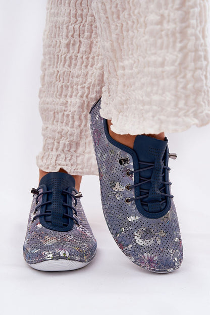 Step in Style luxury leather loafers for women, showcasing a sophisticated slip-on style with rounded toes for exceptional comfort.