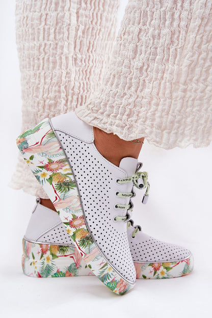  Half shoes model 212555 Step in style 