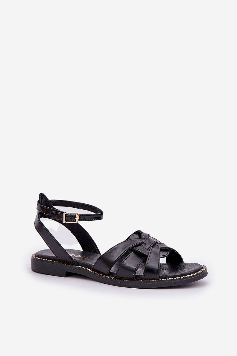 Step in Style luxury leather sandals for women, featuring a classic design and exceptional comfort for everyday wear.