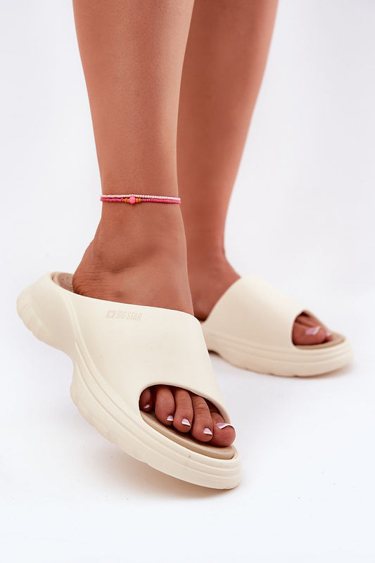 Big Star Women's Luxury Flip-Flops made from lightweight foam, ideal for summer relaxation and perfect for garden lounging or poolside wear, provided by Step in Style.