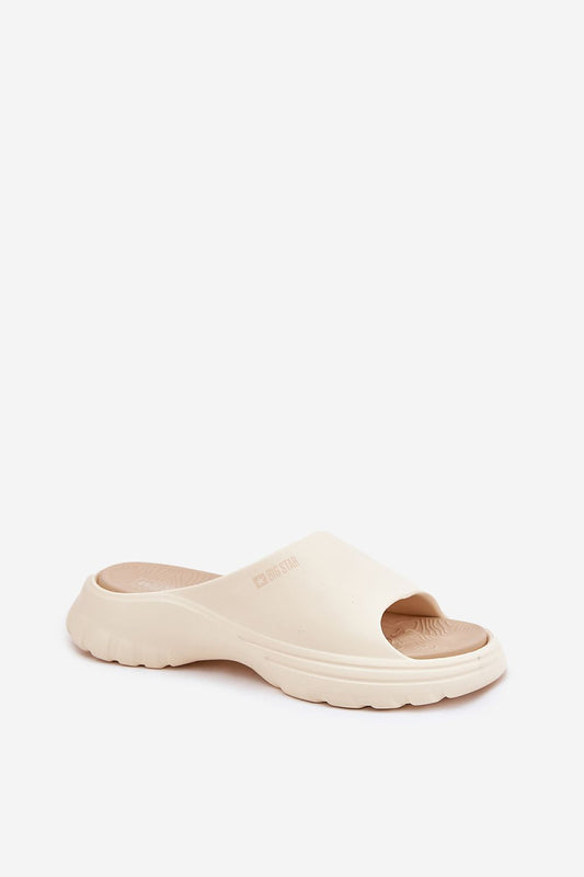 Big Star women’s luxury flip-flops in lightweight foam, perfect for summer relaxation and garden lounging, designed by Step in Style.