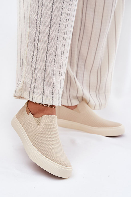 Elegant Big Star Women's Slip-On Sneakers showcasing comfortable textile design and durable rubber sole, perfect for luxury casual wear by Step in Style.