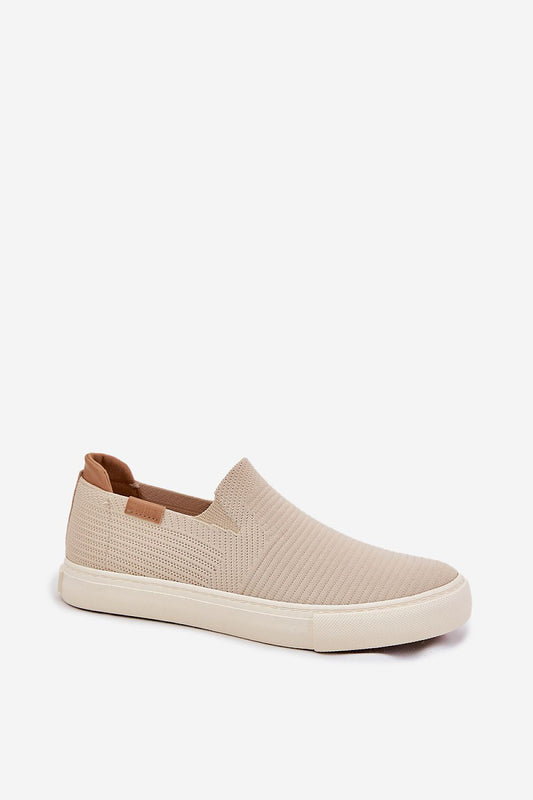 Close-up of the Big Star Women's Slip-On Sneakers featuring soft insole and rounded toe design, epitomising comfort and sophistication by Step in Style.