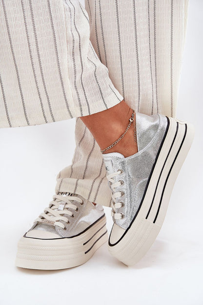 Stylish Women's GOE sneakers featuring a massive 5cm platform, designed for all-day comfort and chic appeal by Step in Style.