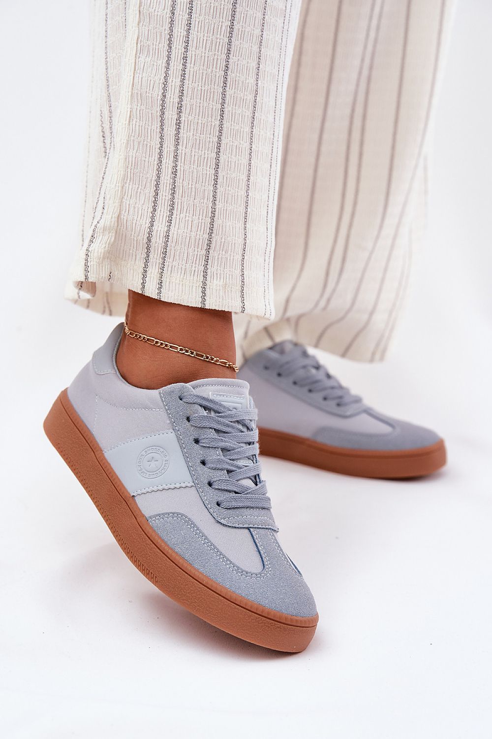 Big Star Women's Sneakers in eco-suede, offering stylish comfort for elegant everyday wear from Step in Style.