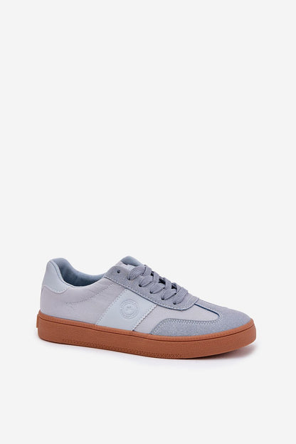 Close-up of Big Star Women's Sneakers featuring rounded toe design and soft insole, perfect for luxurious everyday fashion by Step in Style.