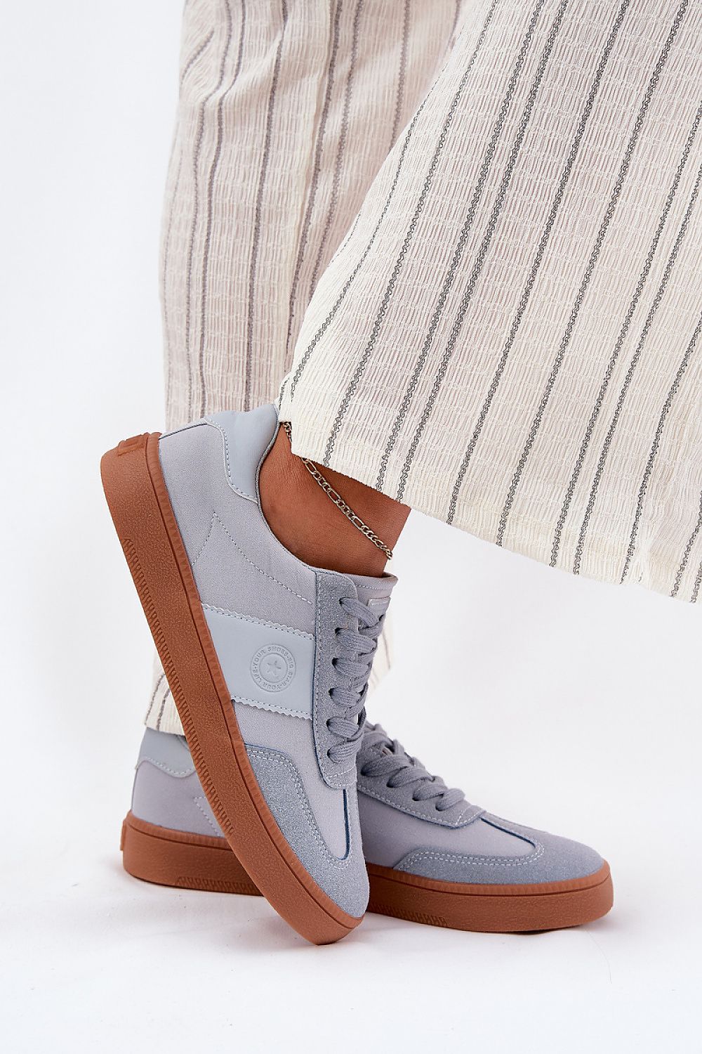 Big Star Women's Eco-Suede Sneakers designed for stylish comfort, featuring a chic low-cut design and rounded toes, perfect for everyday elegance, by Step in Style.