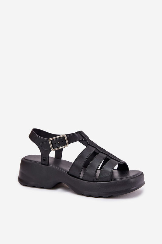 Luxurious ZAXY Women's Vegan Sandals featuring a chic buckle and bubblegum scent, crafted for comfort and sustainability, available from Step in Style in sizes EU 35-42.