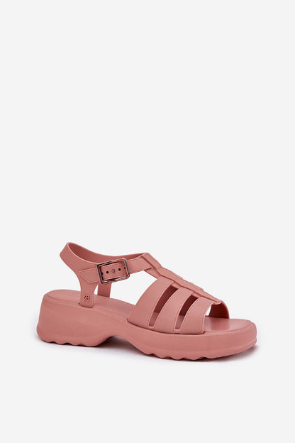 Elegant ZAXY Women's Vegan Sandals with adjustable buckle detail, designed for comfort and style, available from Step in style.