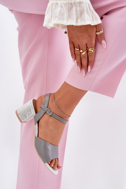 Versatile women's eco leather sandals by Step in Style available in sizes EU 36 to 41, perfect for adding sophistication to any wardrobe.