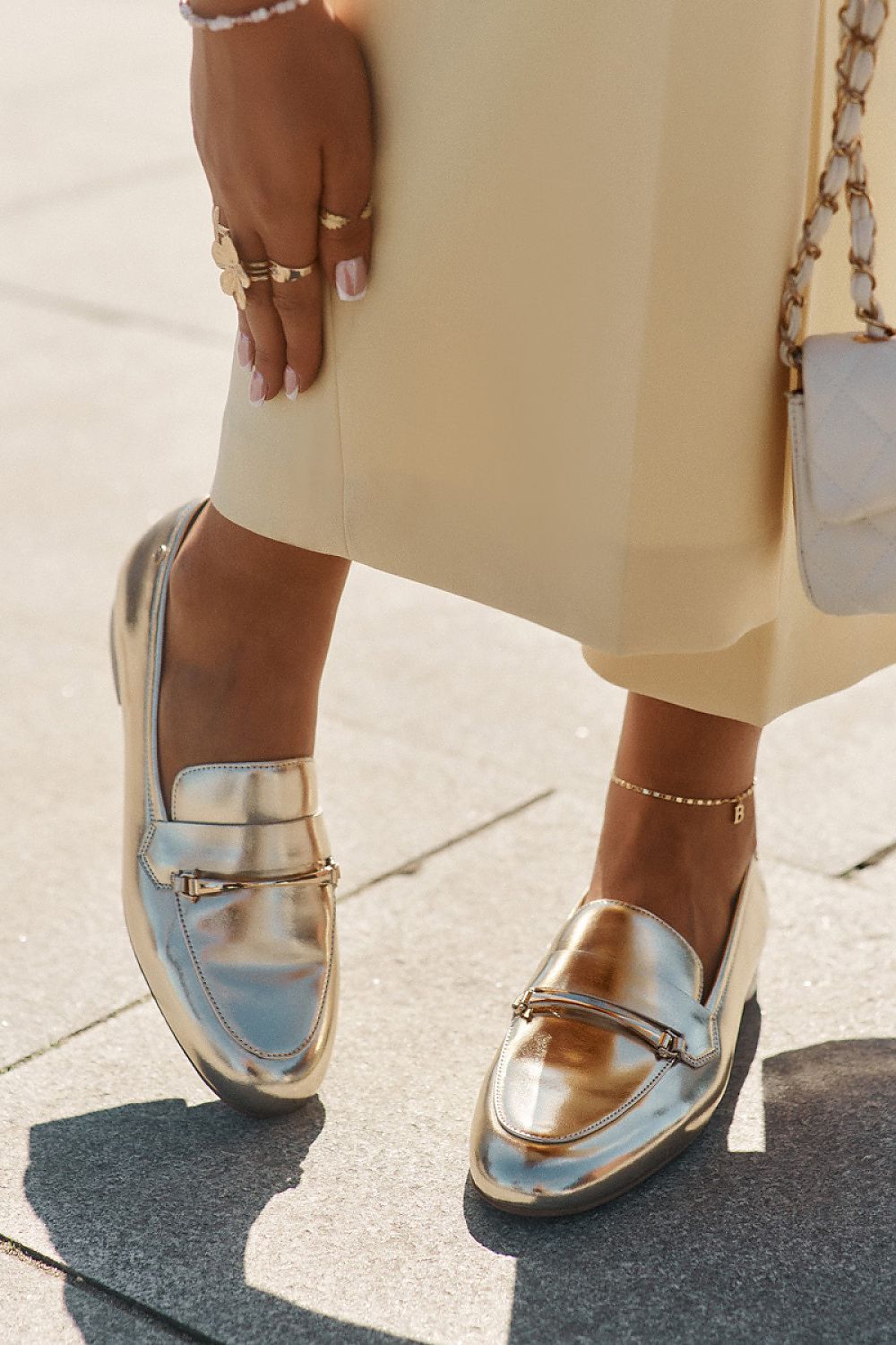 Collection of Maciejka women's loafers in natural leather, available in sizes EU 36-41, offering elegance and style from Step in Style.