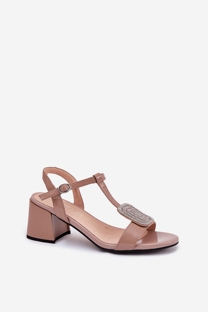 Combination of various sizes of the elegant leather sandals by Step in Style, ideal for discerning women looking for comfort and style.