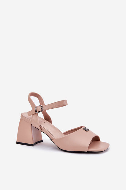 Stylish women's eco-leather sandals from Step In Style featuring a comfortable fit and unique detailing, perfect for warm weather outings.