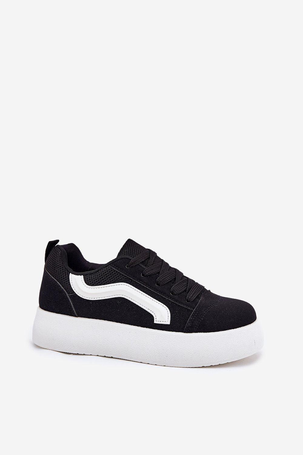 Stylish women's suede platform sneakers from Step in Style, designed with a 4cm platform and perfect for a fashionable yet comfortable everyday look.