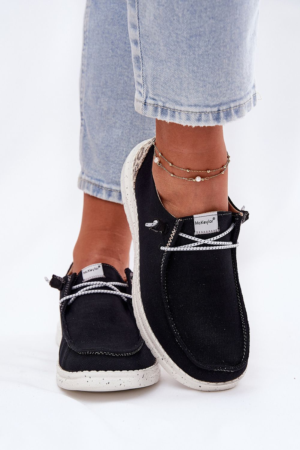 Elegant women's slip-on shoes by Step in Style, featuring cushioned comfort and stylish design, perfect for everyday wear.