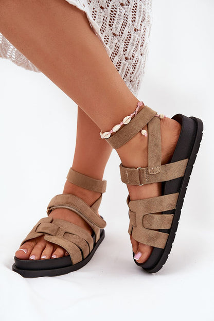 Versatile and eco-friendly women's sandals with a 3cm platform by Step in Style, perfect for everyday summer styling.
